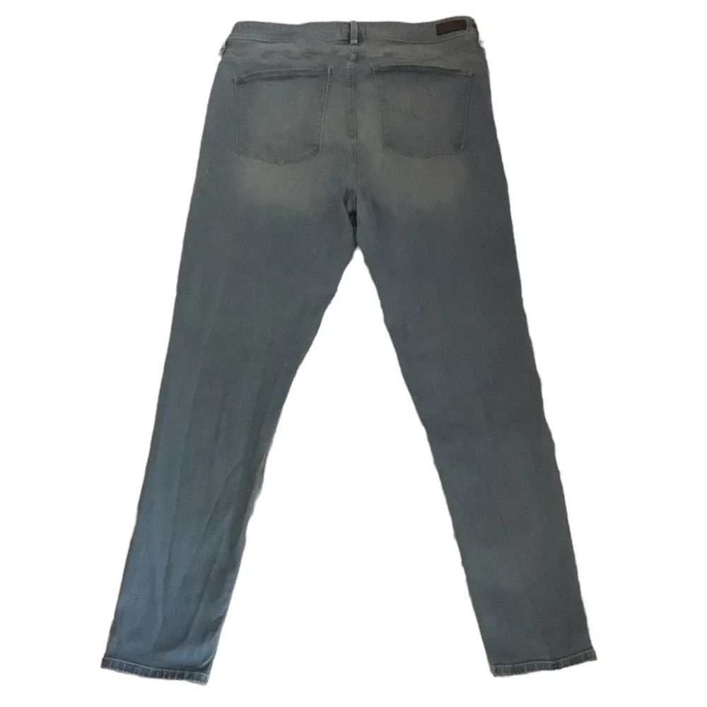 Abercrombie & Fitch Blue 33/16 L Women Curve Love High Rise Super Skinny Jeans - Picture 5 of 8